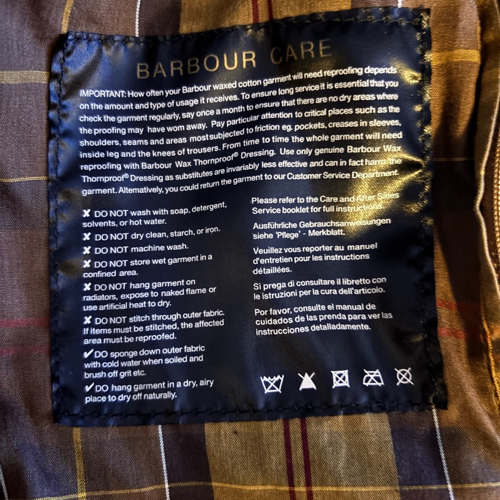 Barbour Brown Utility Jacket - Picture 9 of 13